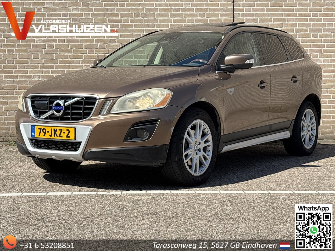 Volvo XC60 - 2.4 D5 AWD Momentum | Pano | Leder | Climate | Cruise | Trekhaak | - AutoWereld.nl