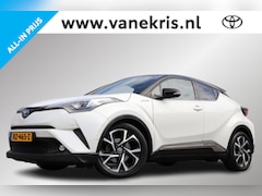 Toyota C-HR - 1.8 Hybrid Bi-Tone, Premium Pack, Stuur & Stoel verwarming, Trekhaak, Camera