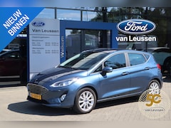 Ford Fiesta - TITANIUM 5-DEURS 100PK PARK-SENSOREN LM-VELGEN LED APPLE/ANDROID
