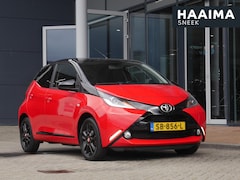 Toyota Aygo - 1.0 VVT-i x-cite | Achteruitrijcamera | Airco | 5 Deurs | Lichtmetalen velgen | Led dagrij