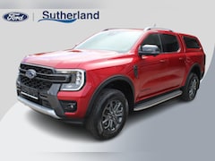 Ford Ranger - 2.0 Double Cab EcoBlue Wildtrak | BELLEN VOOR BEZICHTIGING | Adaptieve cruisecontrol | Aer