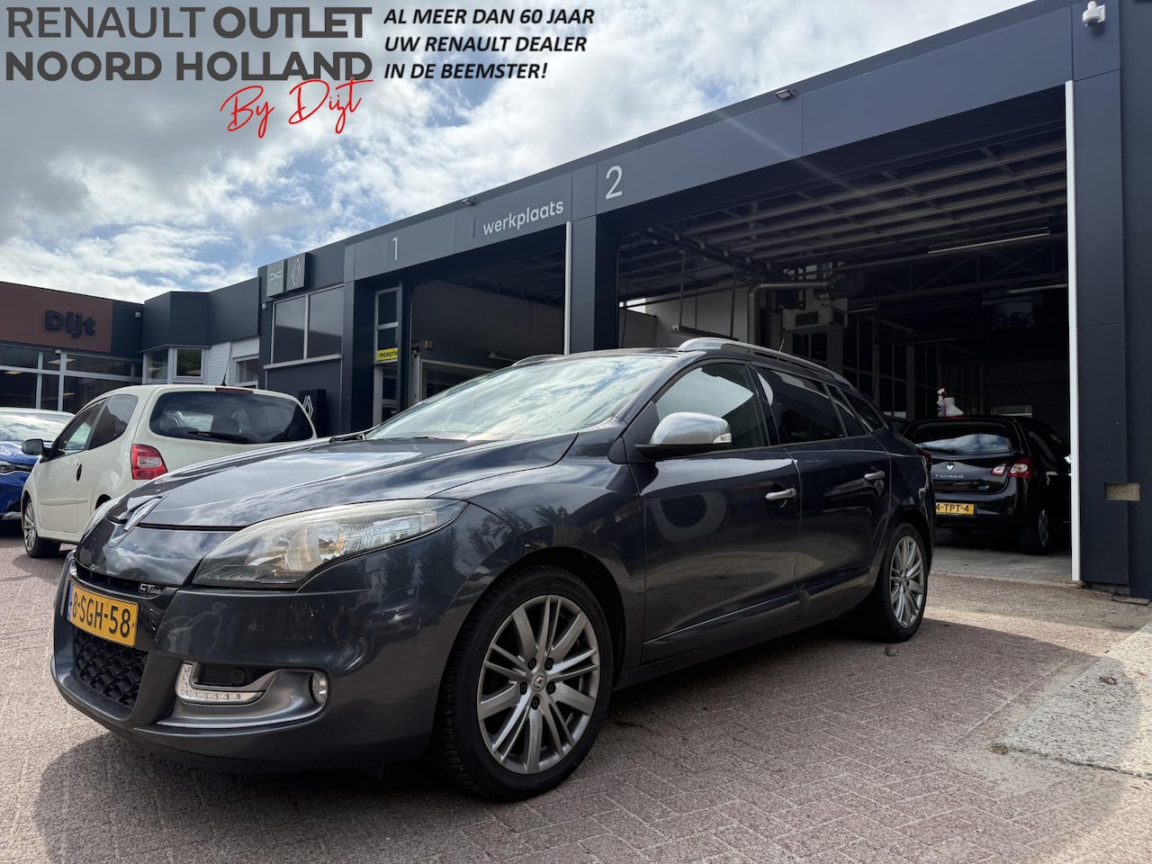 Renault Mégane Estate - 1.2 TCe GT-Line 1.2 TCe GT-Line - AutoWereld.nl
