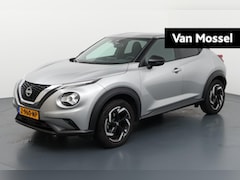 Nissan Juke - 1.0 DIG-T N-Connecta | Navigatie | Achteruitrij camera | Lichtmetalen wielen