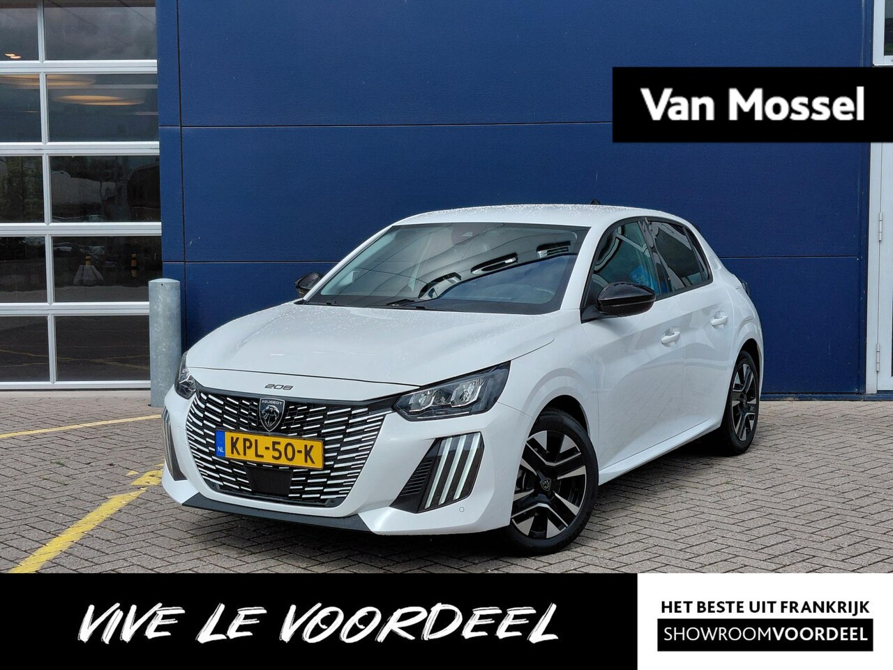 Peugeot 208 - 1.2 Hybrid 110 e-DCS6 Allure | Parkeerhulp | Cruise Control | Automaat | Apple Carplay/And - AutoWereld.nl