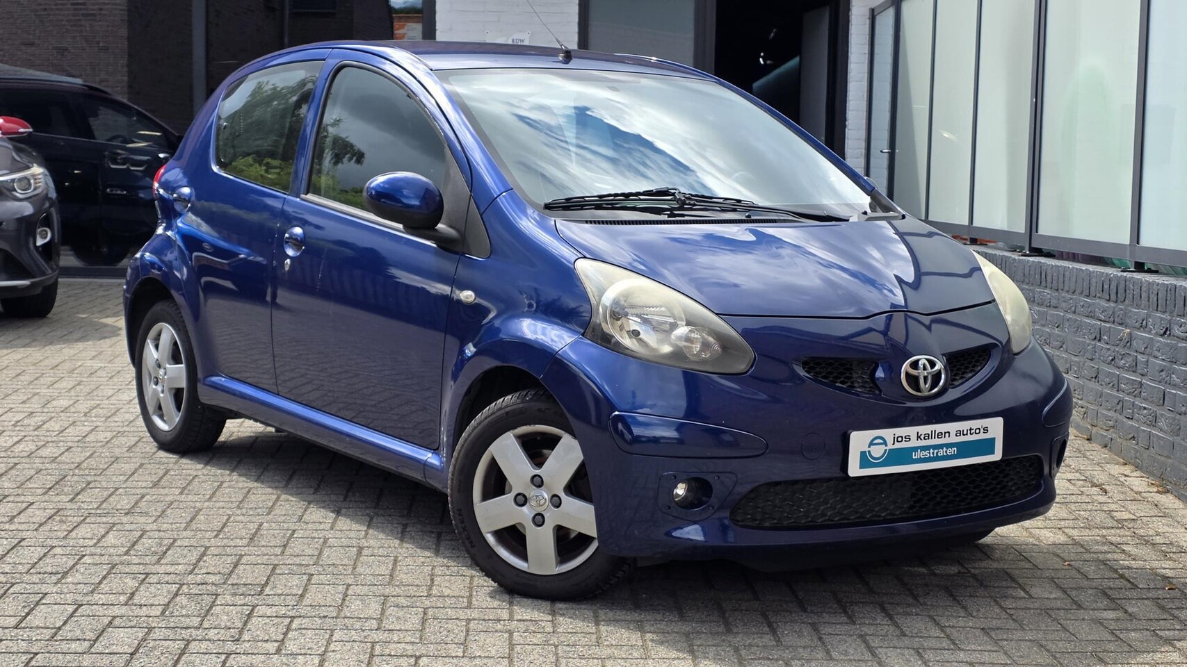 Toyota Aygo - 1.0-12V Sport Airco, Lichtmetaal, Nieuwe Koppeling, All Weather, Nette auto - AutoWereld.nl