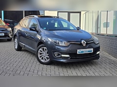 Renault Mégane Estate - 1.2 TCe Limited 101pk Navigatie, Panoramadak, Cruise, Pdc, 16"Lichtmetaal