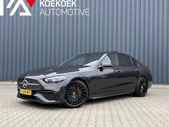 Mercedes-Benz C-klasse - 200 AMG MEMORY/DIGILIGHT/SFEER/360°