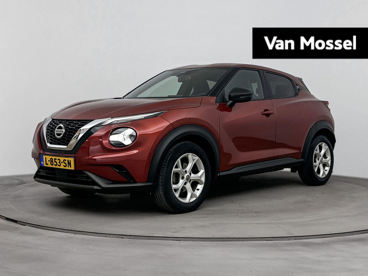 Nissan Juke - 1.0 DIG-T N-Connecta 114PK | Navigatie via Telefoon | Stoelverwarming | Climate Control | - AutoWereld.nl