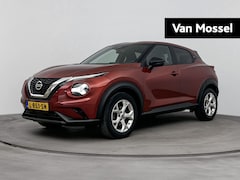 Nissan Juke - 1.0 DIG-T N-Connecta 114PK | Navigatie via Telefoon | Stoelverwarming | Climate Control |