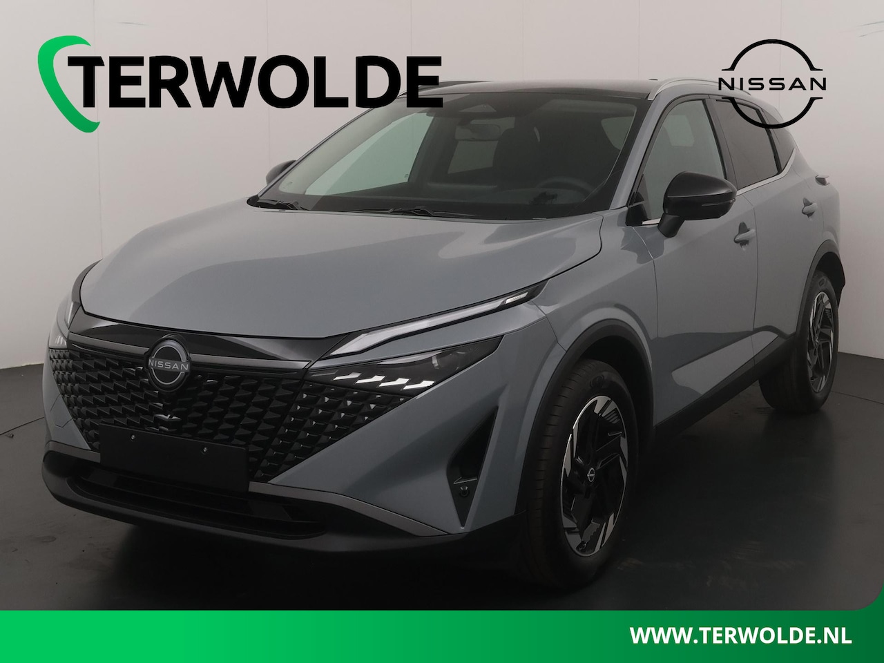Nissan Qashqai - 1.5 e-Power N-Connecta | €3.000,- Voorraadvoordeel! | Modeljaar 2026 | Panoramadak | Cold - AutoWereld.nl