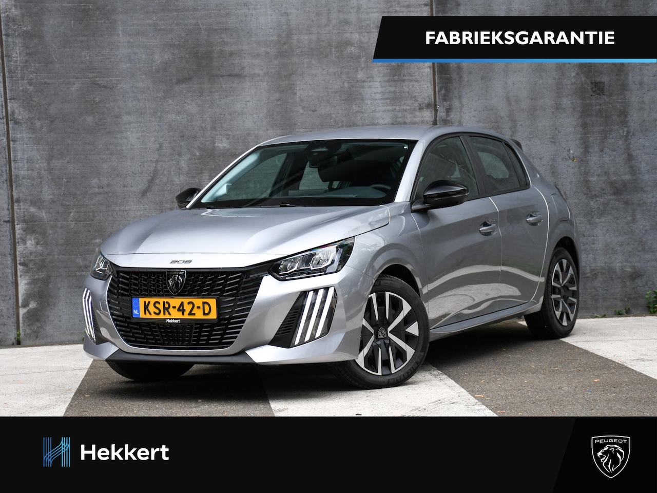 Peugeot 208 - Style 1.2 Hybrid 110pk Automaat DAB | CRUISE.C | APPLE-CARPLAY | PDC ACHTER | AIRCO - AutoWereld.nl