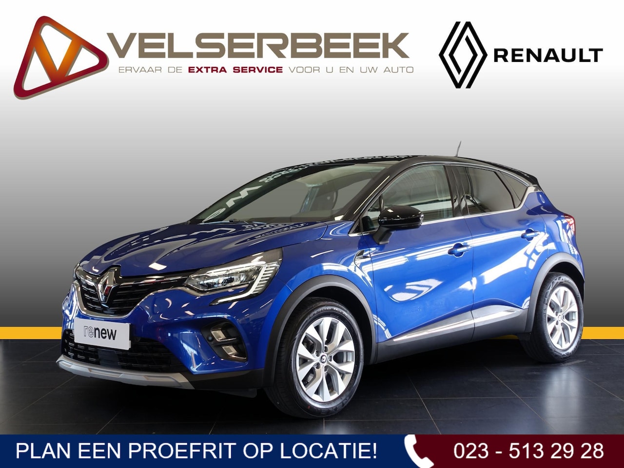 Renault Captur - TCe 90 Intens *39.140 km / Carplay / LMV / Camera* - AutoWereld.nl