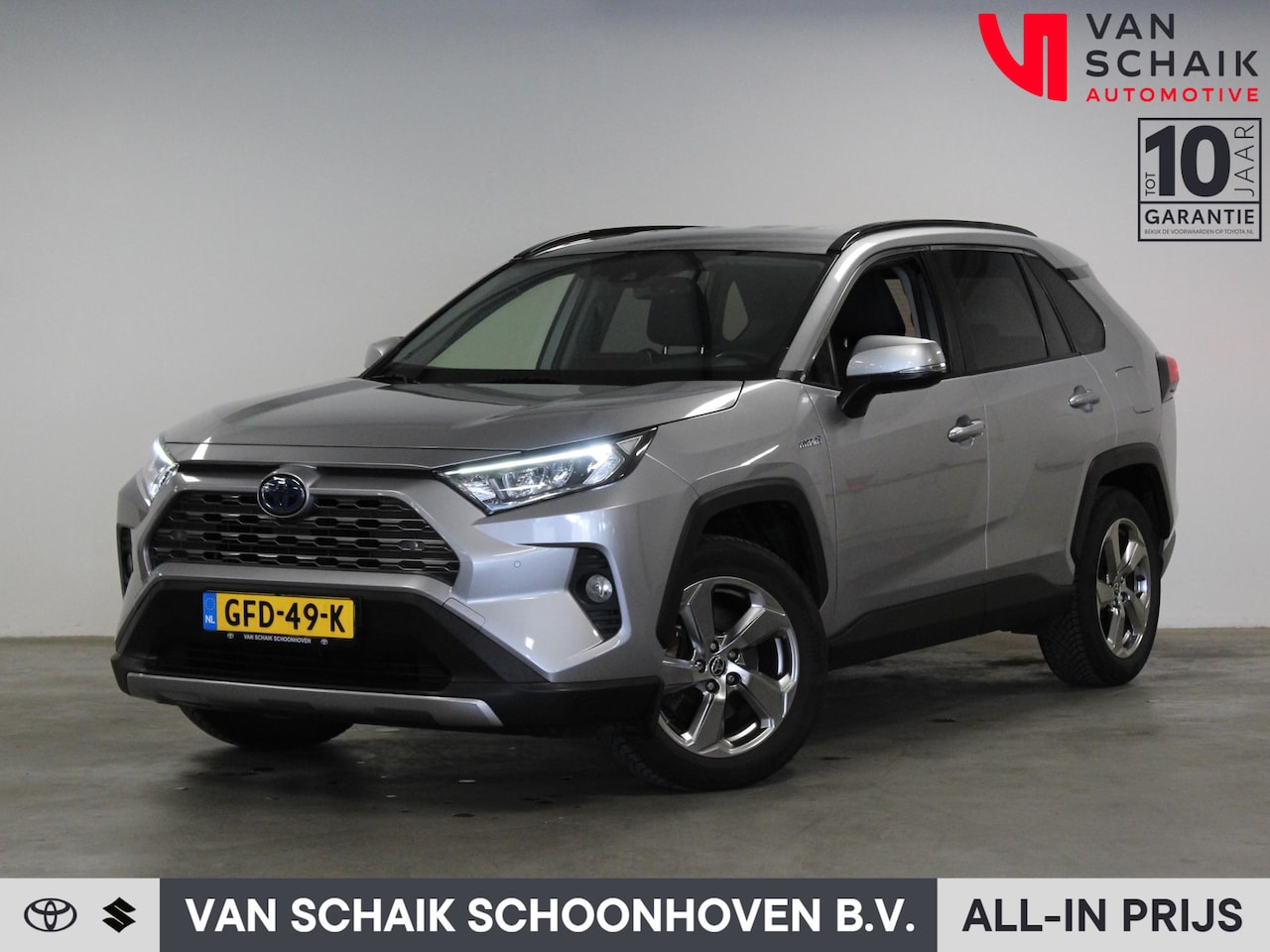 Toyota RAV4 - 2.5 Hybrid Style Trekhaak - AutoWereld.nl