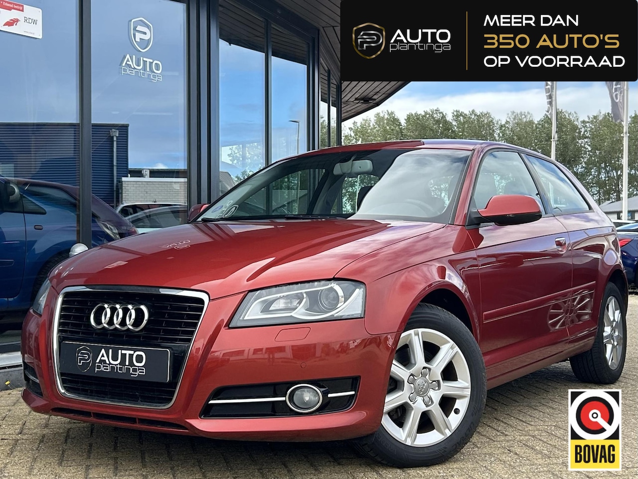 Audi A3 Sportback - 1.8 TFSI Ambition Pro Line Business 160PK | UNIEK | Lage KM stand voor een liefhebber! | V - AutoWereld.nl