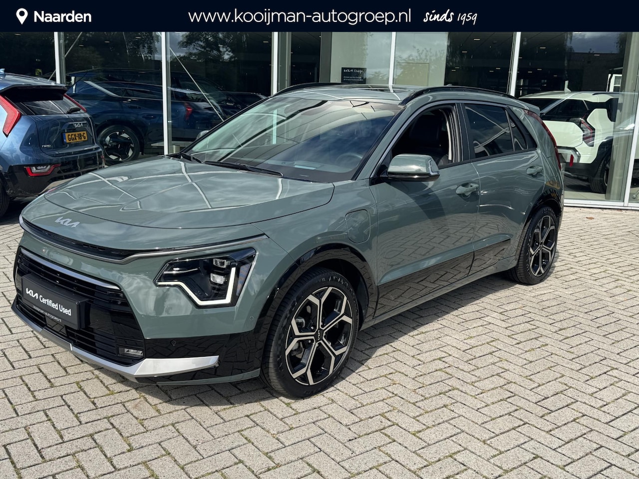 Kia Niro - 1.6 GDi PHEV ExecutiveLine 1.6 GDi PHEV ExecutiveLine - AutoWereld.nl