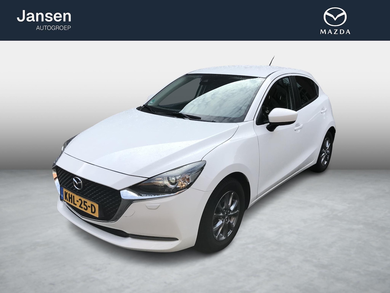 Mazda 2 - 1.5 Skyactiv-G comfort automaat, navigatie, climate control, stoelverwarming - AutoWereld.nl