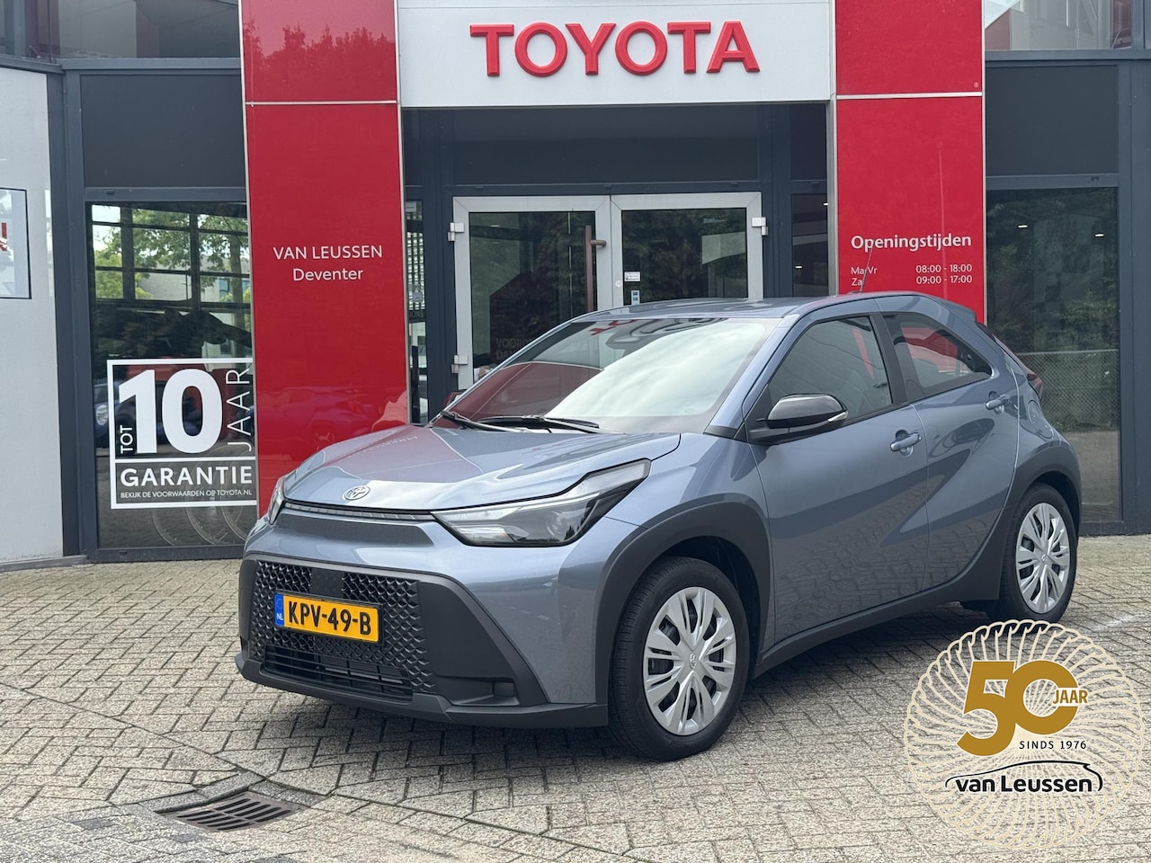 Toyota Aygo X - Hybrid 115 play PARKEERCAMERA ADAPTIEVE CRUISECONTROL - AutoWereld.nl