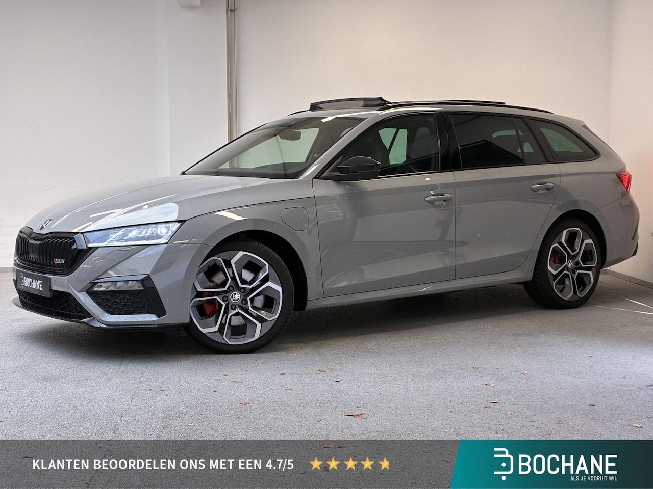 Skoda Octavia Combi - 1.4 TSI RS iV PHEV Business | PANO | HEAD UP | 90% SOH | - AutoWereld.nl