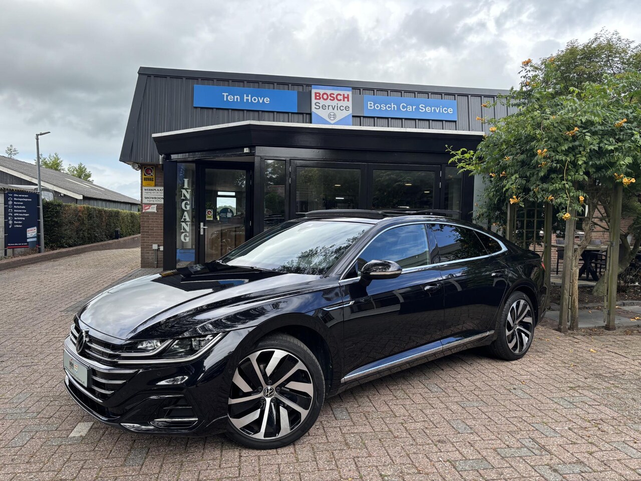 Volkswagen Arteon - 1.4 TSI eHybrid R-Line|Pano|360 Camera|Standkachel - AutoWereld.nl