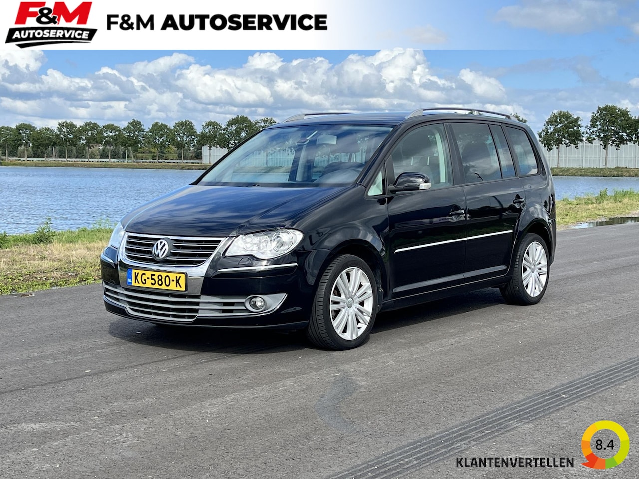 Volkswagen Touran - 1.4 TSI Highline Clima, cruise, stoelverwarming, pdc achter - AutoWereld.nl