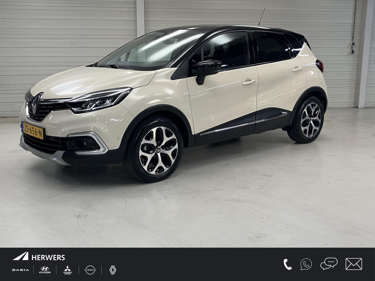Renault Captur - 1.3 TCe Intens / Eerste Eigenaar / Panoramadak / Navigatie / Camera / Automaat / Cruise Co - AutoWereld.nl