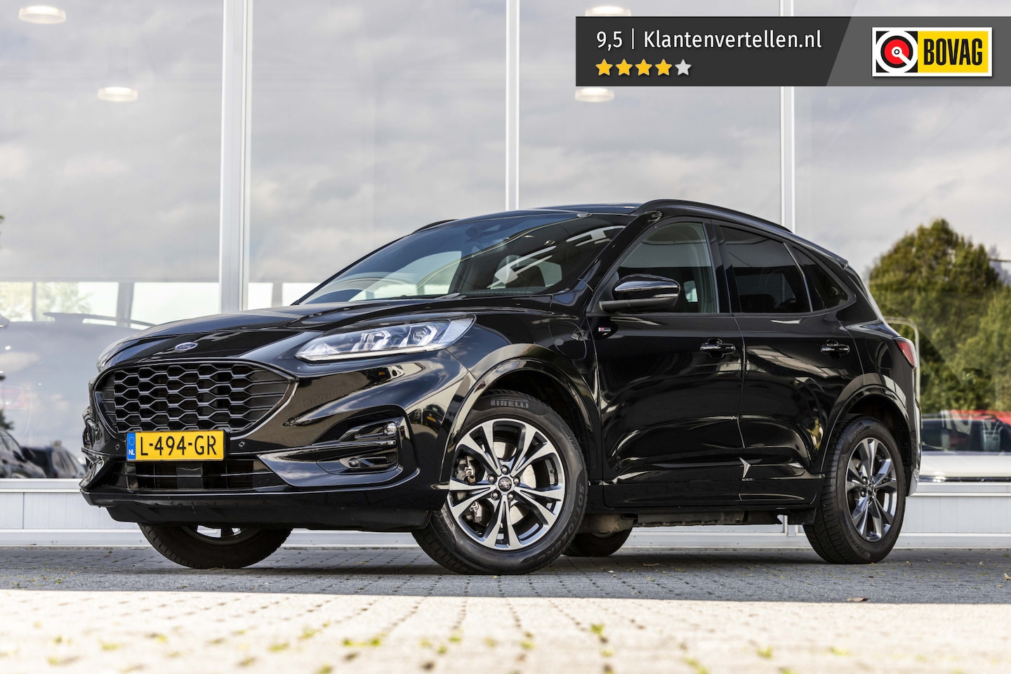 Ford Kuga - 2.5 PHEV ST-Line | 96% SOH | NL Auto | Virt. Cockpit - AutoWereld.nl