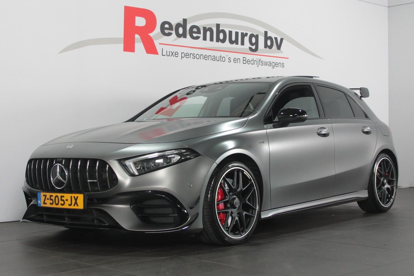 Mercedes-Benz A-klasse - AMG 45 S 4MATIC+ - Pano - Aerodynamica - Dealer onderhouden - AutoWereld.nl