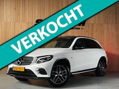 Mercedes-Benz GLC-klasse - 350e 4MATIC AMG Line PANO|BURMESTER|TREKHAAK|CAMERA|19 INCH