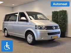 Volkswagen Transporter Caravelle - L1H1 Rolstoelbus Rolstoel voorin / Zelfrijder (Airco achterin)