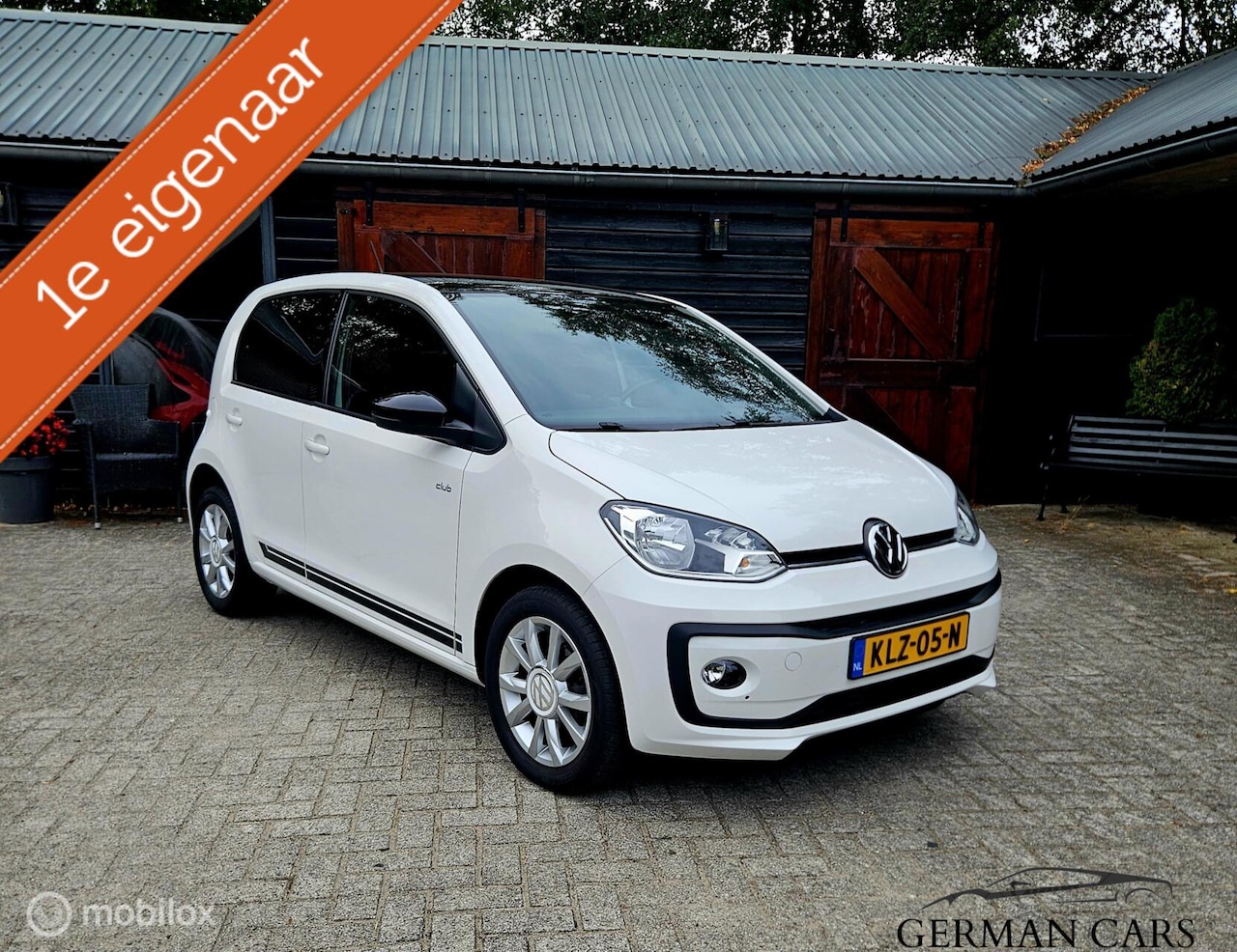 Volkswagen Up! - UP CLUB Edition FACELIFT - AutoWereld.nl