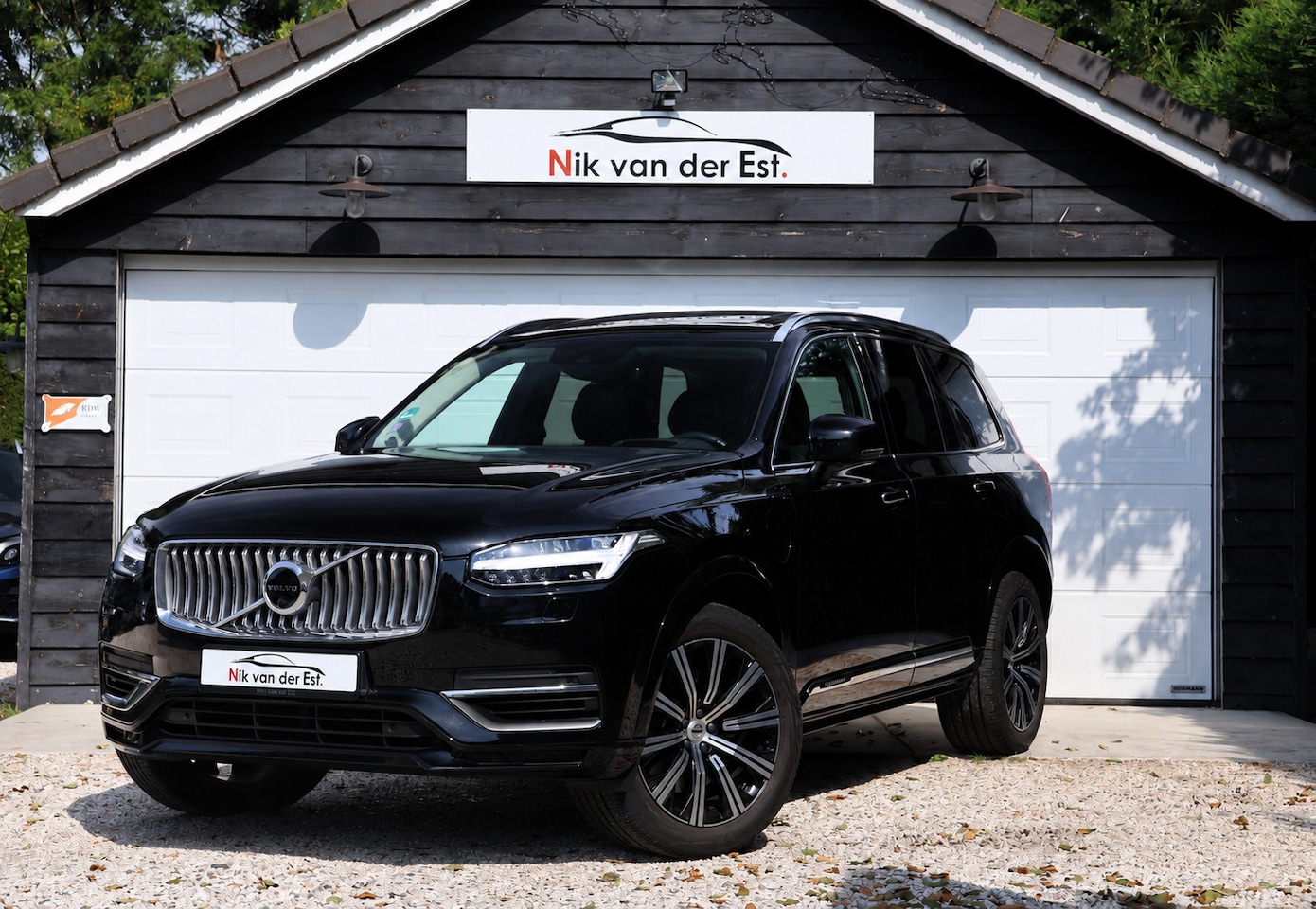 Volvo XC90 - 2.0 T8 Recharge AWD Inscription Exclusive-360 camera-Trekhaak-Dealoh - AutoWereld.nl