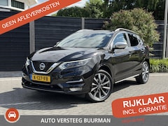 Nissan Qashqai - Tekna + 1.3 DIG-T DCT7 Automaat Navigatie, Rondomzichtcamera, Keyless, Trekhaak, Panoramad