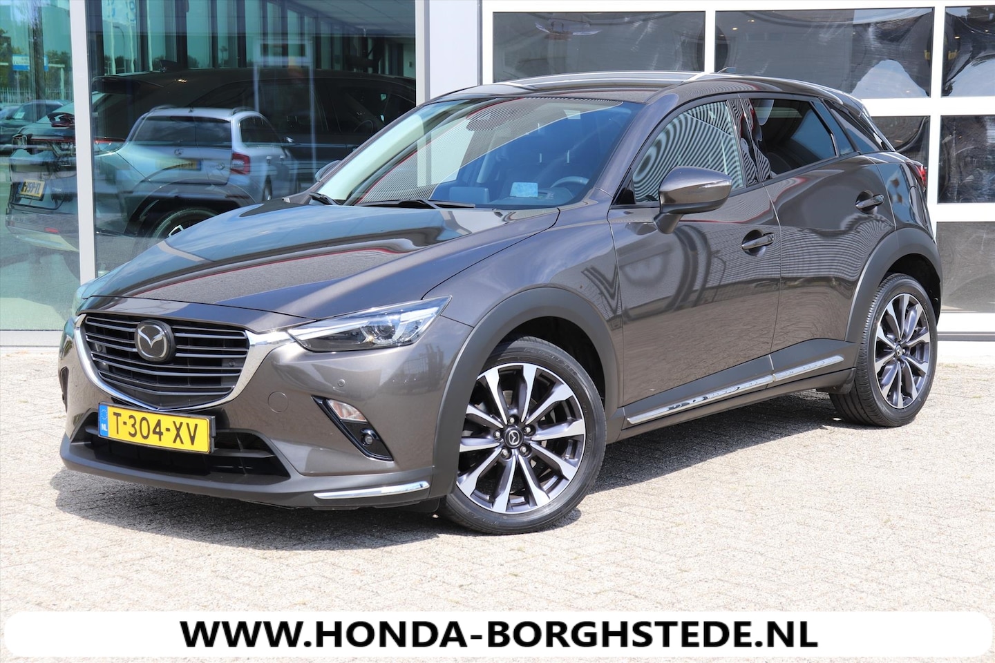 Mazda CX-3 - 2.0 SKYACTIV-G 120pk AUT GT-M Trekhaak - AutoWereld.nl