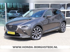 Mazda CX-3 - 2.0 SKYACTIV-G 120pk AUT GT-M Trekhaak