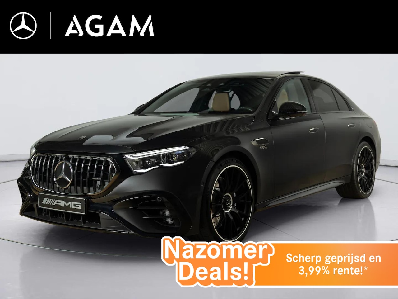 Mercedes-Benz E-klasse - Mercedes-AMG Limousine 53 4MATIC+ Night Edition - AutoWereld.nl