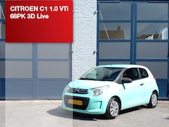 Citroën C1 - 1.0 VTi 68PK 3D Live | Origineel NL |