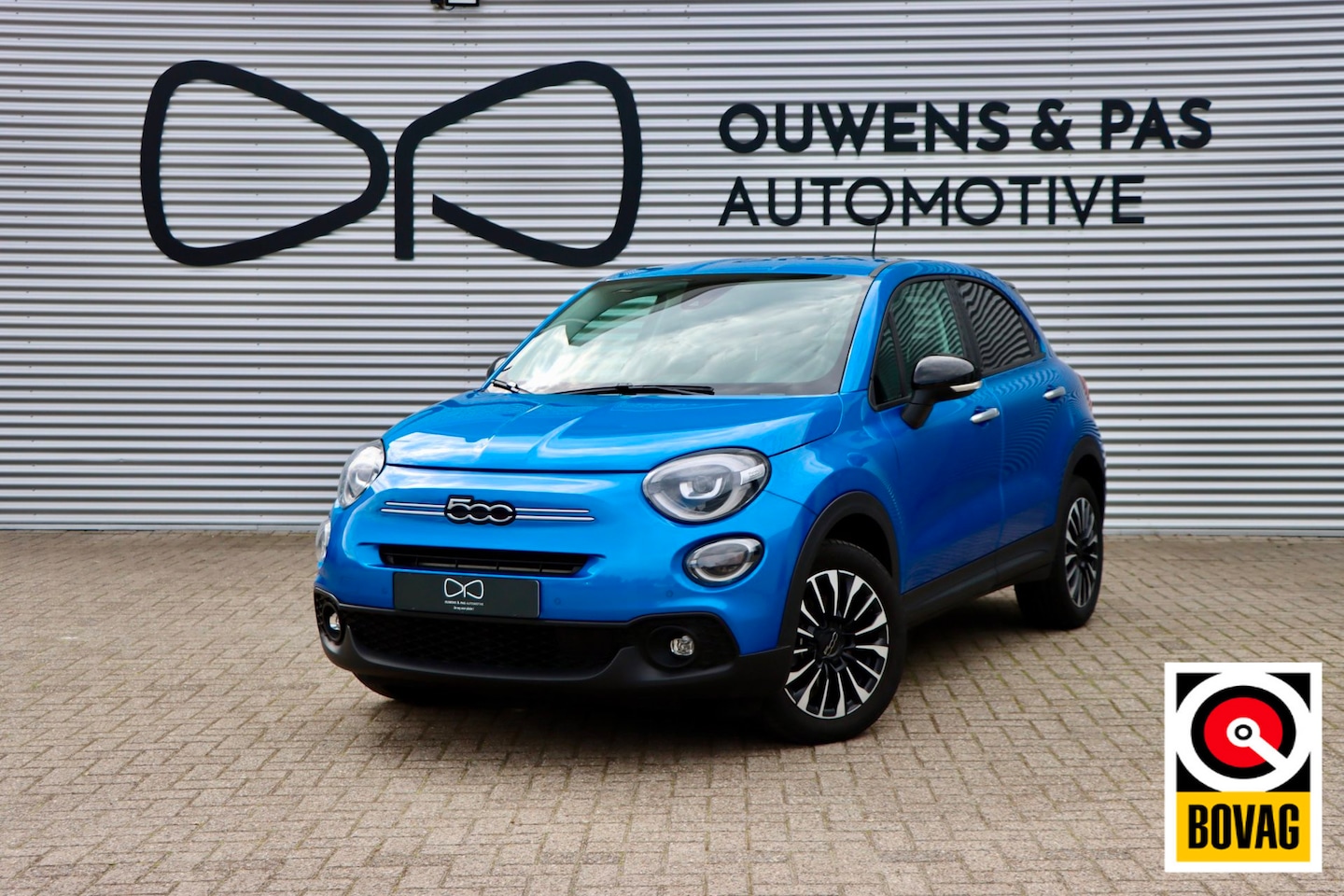 Fiat 500 X - 1.5 Hybrid Sport | CARPLAY | LED | CRUISE CONTROL - AutoWereld.nl