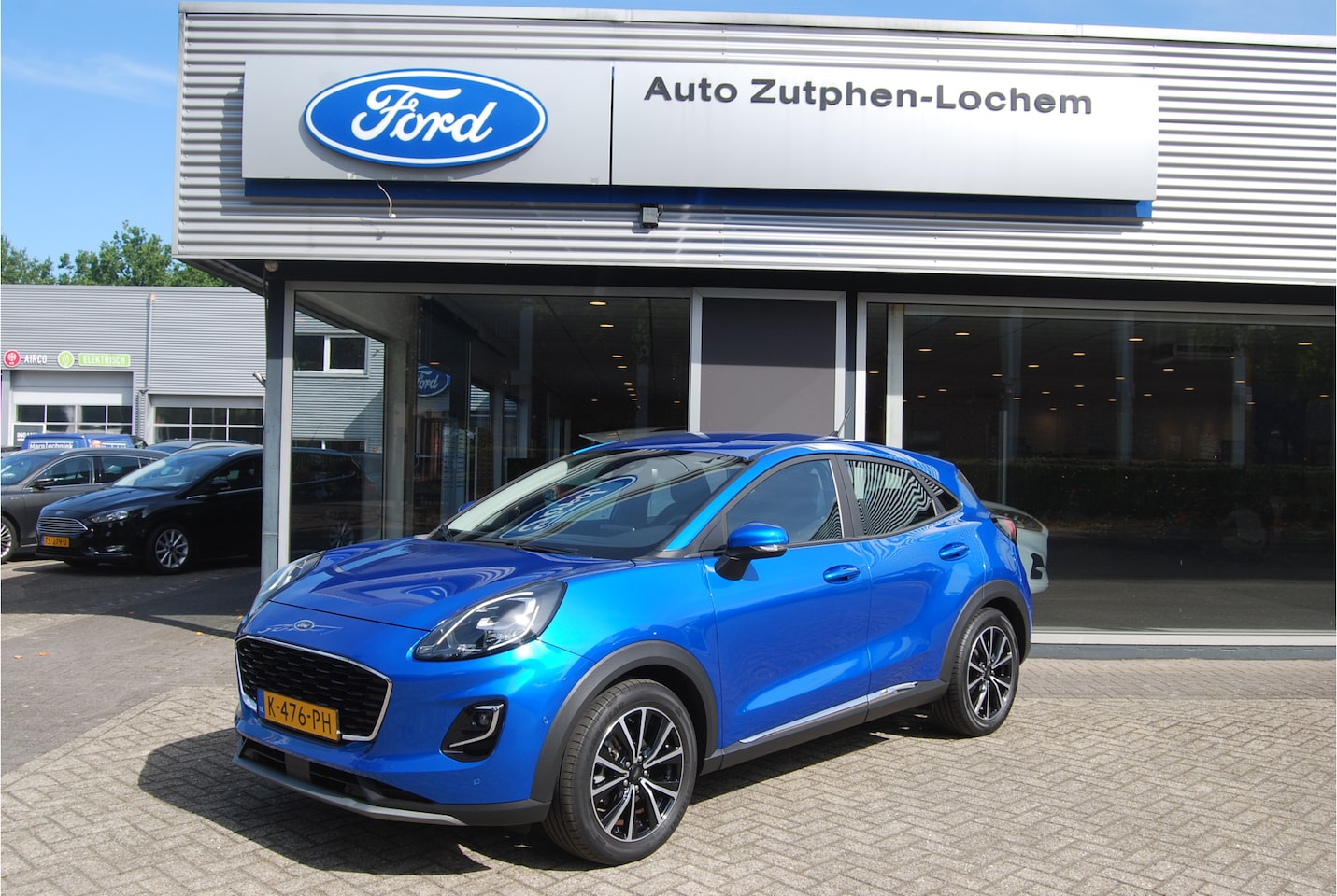 Ford Puma - 1.0 EcoBoost Hybrid Titanium 125pk | NED.AUTO | TREKHAAK | PARK.CAMERA | PDC V+A | BLIS | - AutoWereld.nl