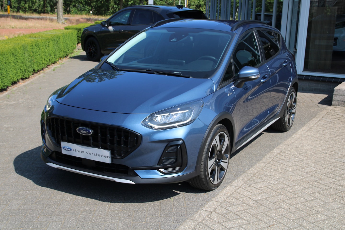 Ford Fiesta - 1.0 EcoBoost Hybrid Active X 125 PK Hybrid NAVIGATIE | CAMERA |  WINTERPAKKET | - AutoWereld.nl