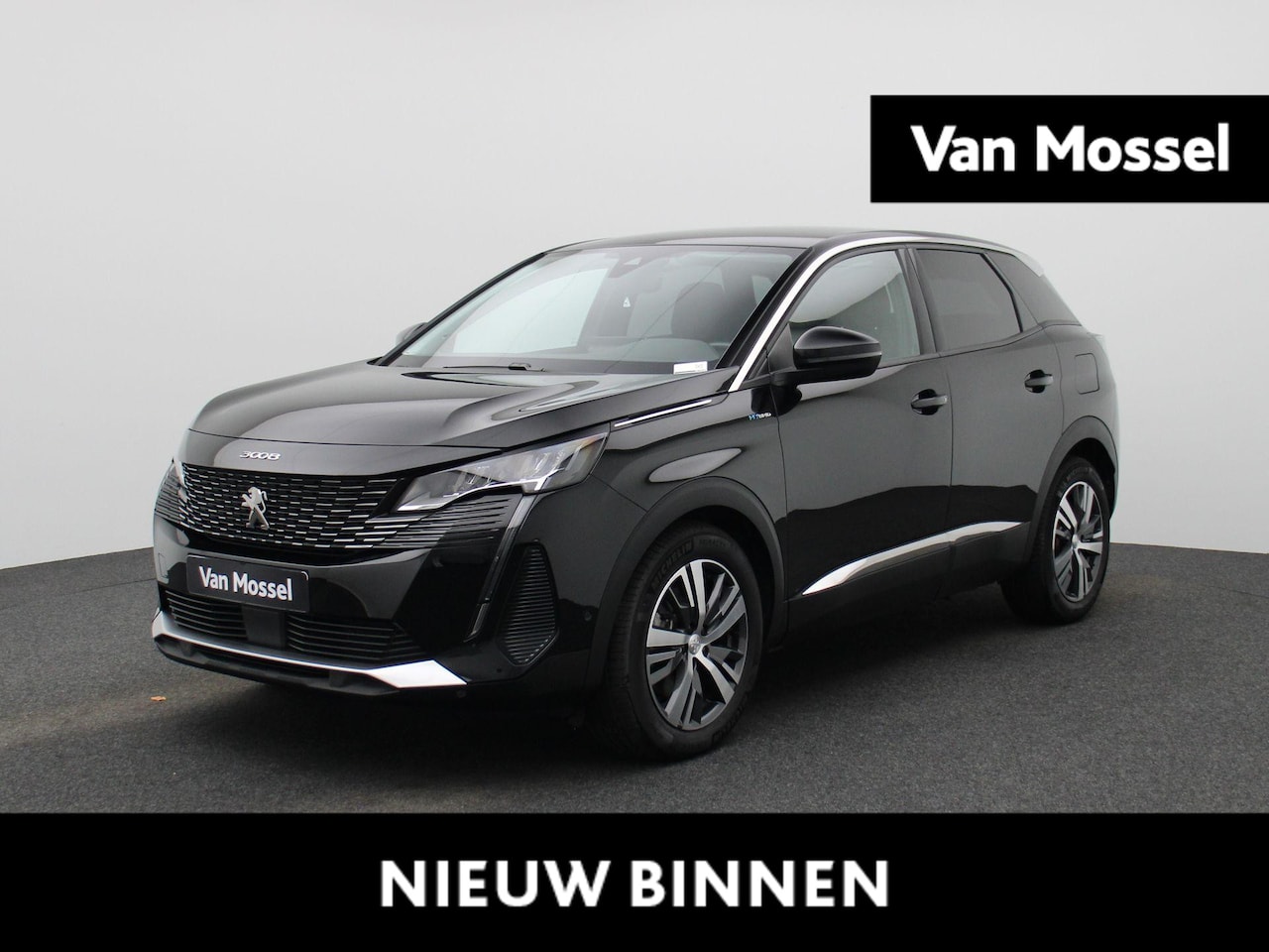Peugeot 3008 - 1.6 HYbrid 225 Allure | Automaat | Half-Leder | Navigatie | Virtual cockpit | Cruise contr - AutoWereld.nl