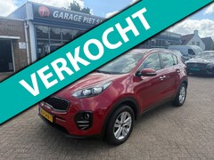 Kia Sportage - 1.6 GDI First Edition I Trekhaak I Clima I Camera I Cruise I NL-Auto