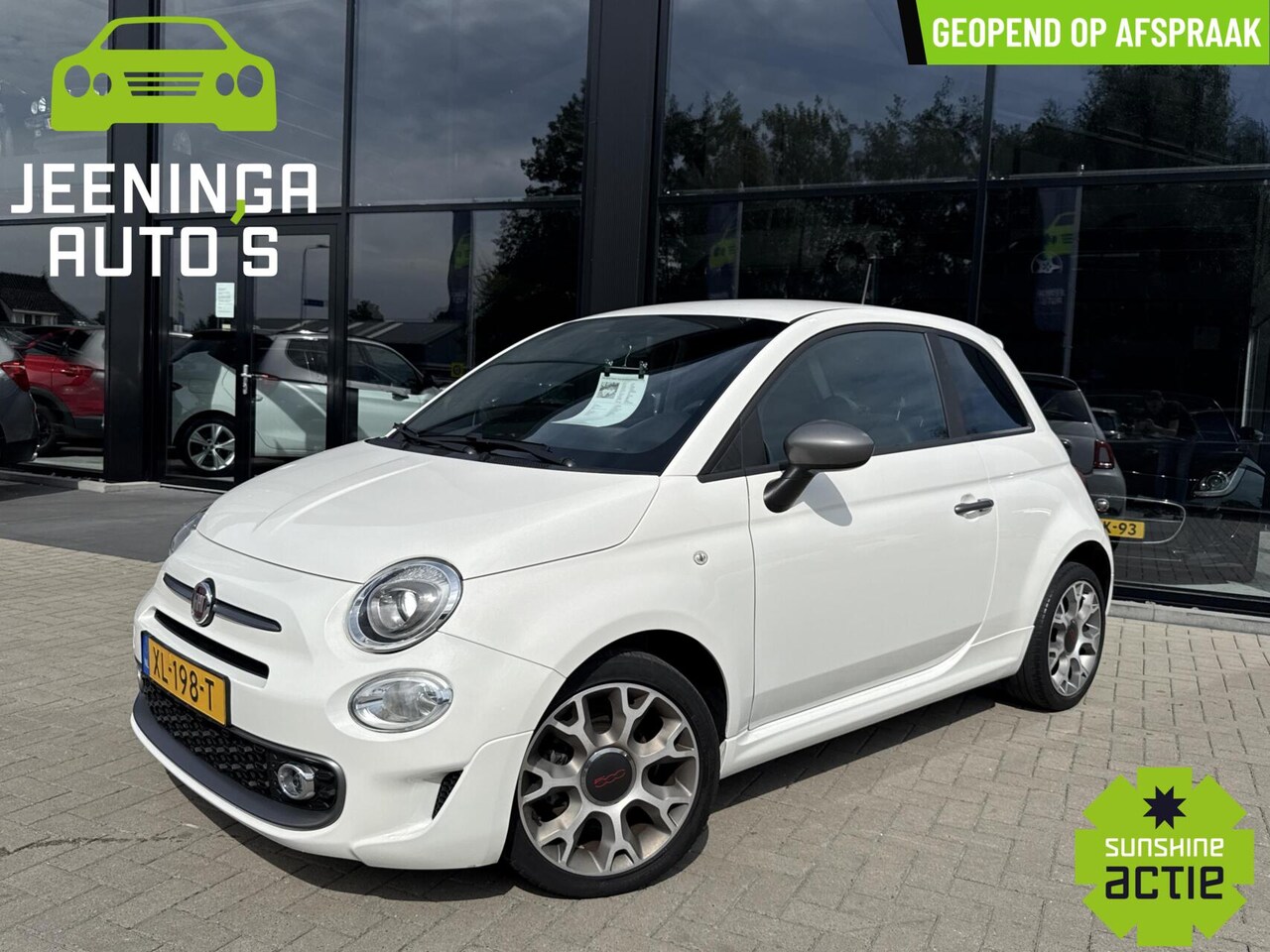 Fiat 500 - 0.9 TwinAir Turbo Sport|Clima|PDC|AppleCarPlay|NAP - AutoWereld.nl