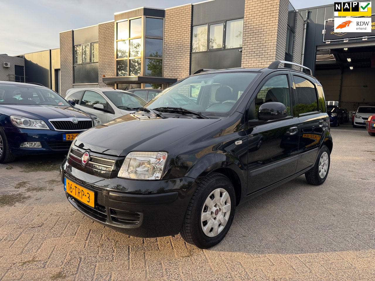 Fiat Panda - 1.2 Edizione Cool Airco Elektr Ramen - AutoWereld.nl