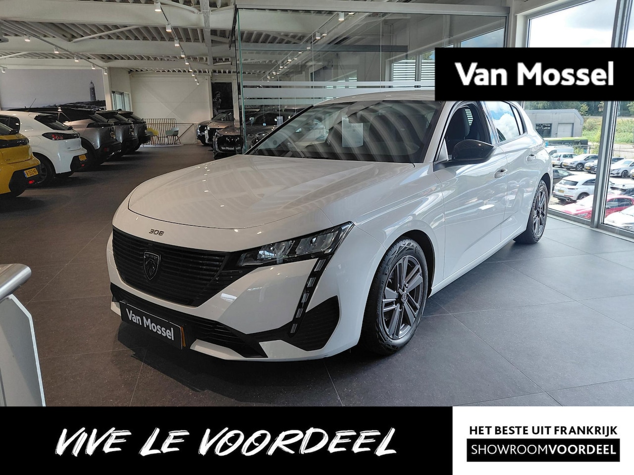 Peugeot 308 - 1.2 PureTech Active Pack Business | Apple Carplay/Android Auto | Climate control | Parkeer - AutoWereld.nl
