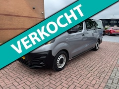 Peugeot Traveller - 1.5 BlueHDi 120 Business Long S&S L3H1, Marge, 8 Persoons, Apple Carplay, Euro 6, PDC,
