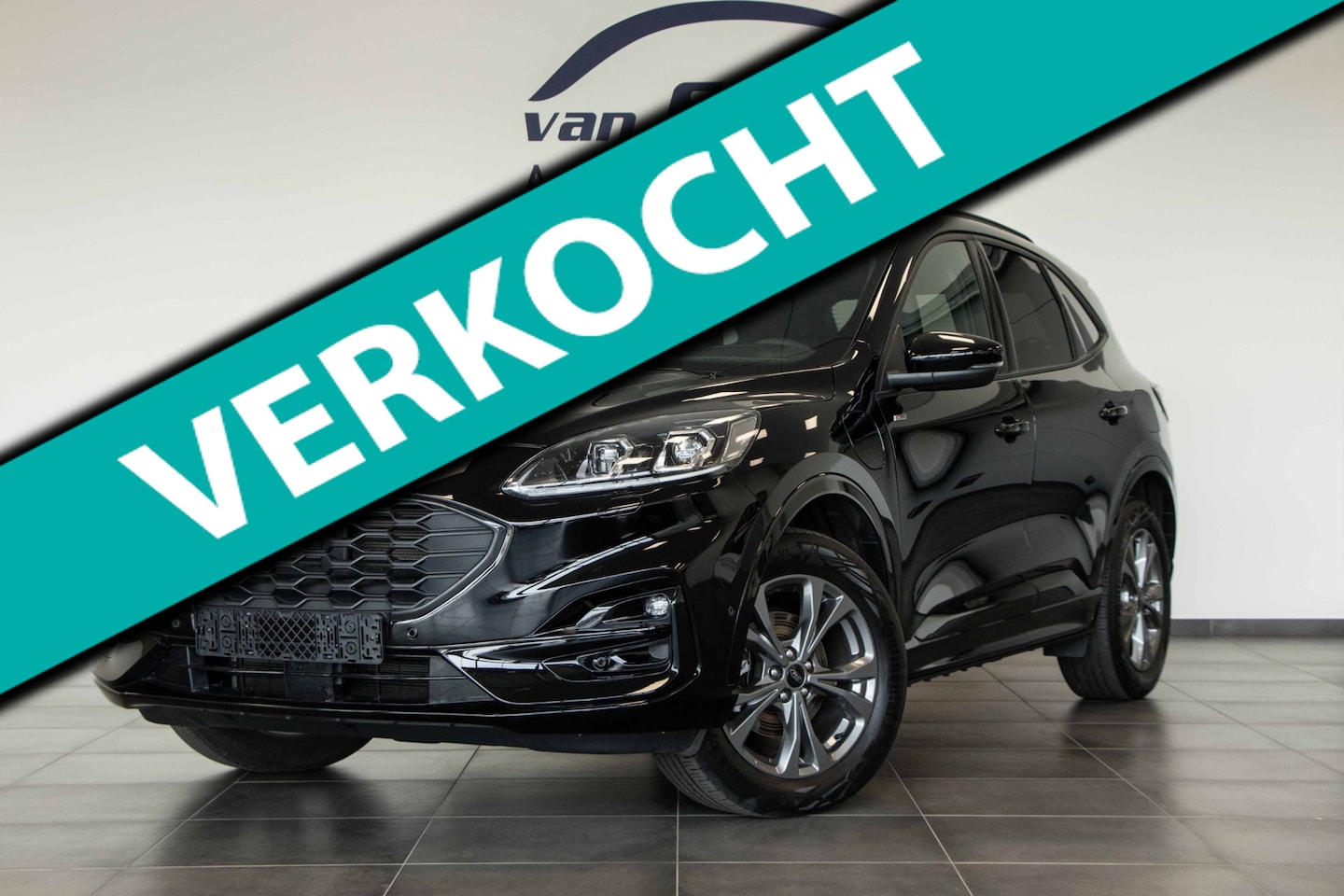 Ford Kuga - 2.5 PHEV ST-Line X| Navi| Camera| Electrische Achterklep| Adaptive Cruise - AutoWereld.nl