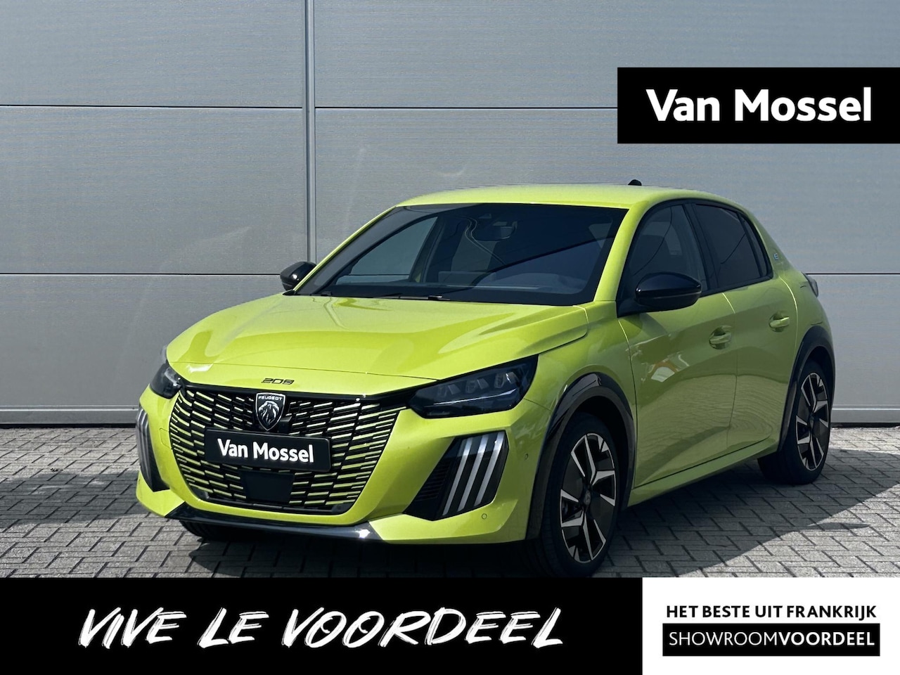 Peugeot e-208 - EV GT 51 kWh | Camera | Adaptieve Cruise Control | Stoelverwarming | Apple carplay/Android - AutoWereld.nl