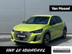 Peugeot e-208 - EV GT 51 kWh | Camera | Adaptieve Cruise Control | Stoelverwarming | Apple carplay/Android