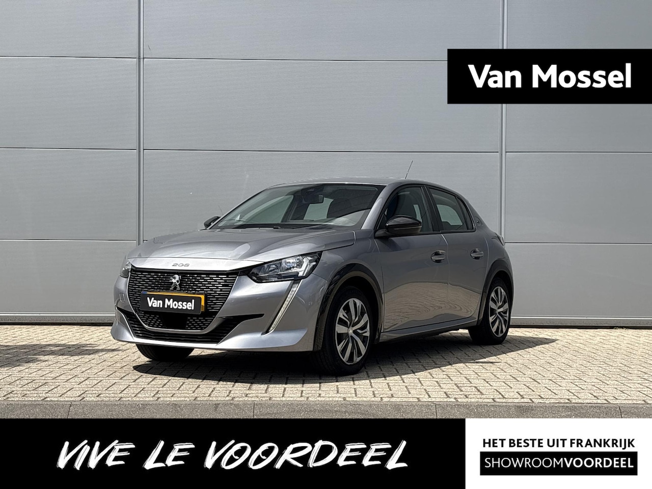 Peugeot e-208 - EV Active 50 kWh | Parkeerhulp | Cruise Control | Apple Carplay/Android Auto - AutoWereld.nl