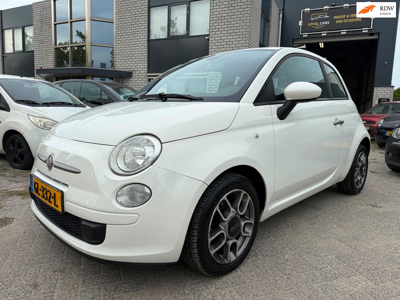 Fiat 500 - 0.9 TwinAir Easy Airco Elektr Ramen - AutoWereld.nl